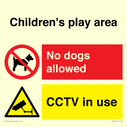 childrens-play-area-no-dogs-allowed-cctv-in-use~